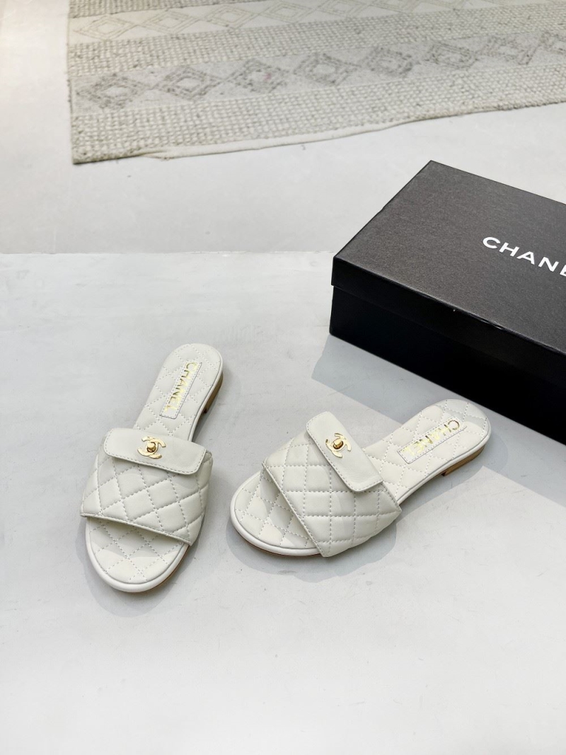 Chanel Slippers